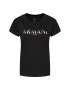 Armani Exchange T-Shirt 3KYTGD YJG3Z 1200 Černá Regular Fit - Pepit.cz