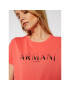 Armani Exchange T-Shirt 3KYTGD YJG3Z 1663 Červená Regular Fit - Pepit.cz