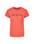 Armani Exchange T-Shirt 3KYTGD YJG3Z 1663 Červená Regular Fit - Pepit.cz