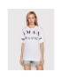 Armani Exchange T-Shirt 3LYTAE YJ3RZ 1000 Bílá Regular Fit - Pepit.cz