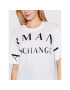 Armani Exchange T-Shirt 3LYTAE YJ3RZ 1000 Bílá Regular Fit - Pepit.cz