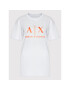 Armani Exchange T-Shirt 3LYTAH YJ3RZ 1000 Bílá Regular Fit - Pepit.cz