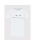 Armani Exchange T-Shirt 3LYTAQ YJG3Z 1000 Bílá Regular Fit - Pepit.cz