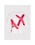 Armani Exchange T-Shirt 3LYTKQ YJ6QZ 1000 Bílá Relaxed Fit - Pepit.cz