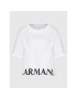 Armani Exchange T-Shirt 3LYTKR YJ8QZ 1000 Bílá Relaxed Fit - Pepit.cz