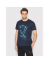 Armani Exchange T-Shirt 3LZTBV ZJA5Z 1510 Tmavomodrá Regular Fit - Pepit.cz