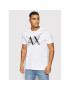 Armani Exchange T-Shirt 3LZTFD ZJ8EZ 1100 Bílá Slim Fit - Pepit.cz