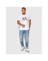 Armani Exchange T-Shirt 3LZTFD ZJ8EZ 1100 Bílá Slim Fit - Pepit.cz