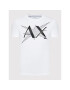 Armani Exchange T-Shirt 3LZTFD ZJ8EZ 1100 Bílá Slim Fit - Pepit.cz