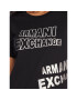 Armani Exchange T-Shirt 3RYTBD YJCHZ 1200 Černá Regular Fit - Pepit.cz