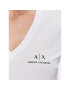 Armani Exchange T-Shirt 3RYTBZ YJG3Z 1000 Bílá Regular Fit - Pepit.cz