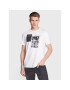 Armani Exchange T-Shirt 3RZTAB ZJA5Z 1100 Bílá Regular Fit - Pepit.cz