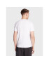 Armani Exchange T-Shirt 3RZTAE ZJGCZ 1100 Bílá Regular Fit - Pepit.cz