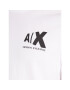 Armani Exchange T-Shirt 3RZTAF ZJGCZ 1100 Bílá Slim Fit - Pepit.cz