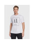 Armani Exchange T-Shirt 3RZTAG ZJ8EZ 1100 Bílá Regular Fit - Pepit.cz