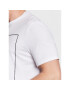 Armani Exchange T-Shirt 3RZTAG ZJ8EZ 1100 Bílá Regular Fit - Pepit.cz