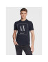 Armani Exchange T-Shirt 3RZTAG ZJ8EZ 1510 Tmavomodrá Regular Fit - Pepit.cz