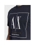 Armani Exchange T-Shirt 3RZTAG ZJ8EZ 1510 Tmavomodrá Regular Fit - Pepit.cz