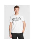 Armani Exchange T-Shirt 3RZTBN ZJAAZ 1100 Bílá Regular Fit - Pepit.cz