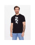 Armani Exchange T-Shirt 3RZTCP ZJGCZ 1200 Černá Regular Fit - Pepit.cz