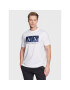 Armani Exchange T-Shirt 3RZTHA ZJH4Z 21CB Bílá Regular Fit - Pepit.cz