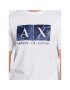 Armani Exchange T-Shirt 3RZTHA ZJH4Z 21CB Bílá Regular Fit - Pepit.cz