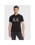 Armani Exchange T-Shirt 3RZTHB ZJBYZ 1200 Černá Regular Fit - Pepit.cz