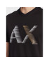 Armani Exchange T-Shirt 3RZTHB ZJBYZ 1200 Černá Regular Fit - Pepit.cz