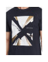 Armani Exchange T-Shirt 3RZTHQ ZJBYZ 1510 Tmavomodrá Slim Fit - Pepit.cz