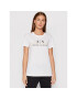 Armani Exchange T-Shirt 6KYTAK YJ8QZ 1000 Bílá Regular Fit - Pepit.cz