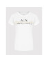 Armani Exchange T-Shirt 6KYTAK YJ8QZ 1000 Bílá Regular Fit - Pepit.cz