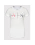 Armani Exchange T-Shirt 6KYTGU YJW1Z 1000 Bílá Slim Fit - Pepit.cz