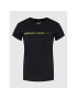 Armani Exchange T-Shirt 6LYT13 YJ8QZ 1200 Černá Regular Fit - Pepit.cz