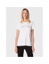 Armani Exchange T-Shirt 6LYT37 YJ16Z 1000 Bílá Regular Fit - Pepit.cz