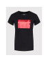 Armani Exchange T-Shirt 6LYT49 YJ8QZ 1200 Černá Regular Fit - Pepit.cz