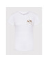 Armani Exchange T-Shirt 6LYT52 YJ9XZ 1000 Bílá Regular Fit - Pepit.cz