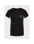 Armani Exchange T-Shirt 6LYTAD YJC7Z 1200 Černá Regular Fit - Pepit.cz