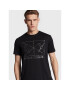 Armani Exchange T-Shirt 6LZTAM ZJA5Z 1200 Černá Regular Fit - Pepit.cz