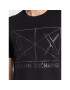 Armani Exchange T-Shirt 6LZTAM ZJA5Z 1200 Černá Regular Fit - Pepit.cz