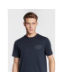 Armani Exchange T-Shirt 6LZTHE ZJ5LZ 1510 Tmavomodrá Regular Fit - Pepit.cz