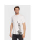 Armani Exchange T-Shirt 6LZTJH ZJH4Z 1100 Bílá Regular Fit - Pepit.cz