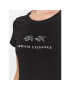 Armani Exchange T-Shirt 6RYT22 YJC7Z 1200 Černá Regular Fit - Pepit.cz