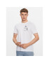 Armani Exchange T-Shirt 6RZTAM ZJ9TZ 1100 Bílá Regular Fit - Pepit.cz