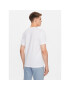 Armani Exchange T-Shirt 6RZTAM ZJ9TZ 1100 Bílá Regular Fit - Pepit.cz