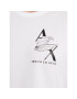 Armani Exchange T-Shirt 6RZTAM ZJ9TZ 1100 Bílá Regular Fit - Pepit.cz