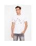 Armani Exchange T-Shirt 6RZTKD ZJBYZ 1100 Bílá Regular Fit - Pepit.cz