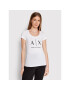 Armani Exchange T-Shirt 8NYT70 YJ16Z 1000 Bílá Slim Fit - Pepit.cz