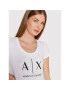 Armani Exchange T-Shirt 8NYT70 YJ16Z 1000 Bílá Slim Fit - Pepit.cz