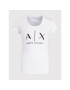 Armani Exchange T-Shirt 8NYT70 YJ16Z 1000 Bílá Slim Fit - Pepit.cz