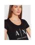 Armani Exchange T-Shirt 8NYT70 YJ16Z 1200 Černá Regular Fit - Pepit.cz